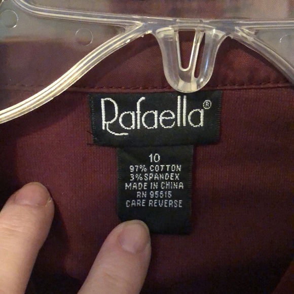 Deep Burgundy Velvety Shirt Jacket - Picture 2 of 5